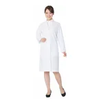 AS ONE Comfortable & Refreshing White Coat (For women) Sand others