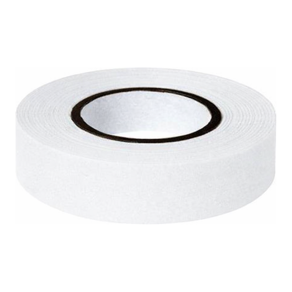 AS ONE Durable Color Tape Width 12.7mm Whiteand others