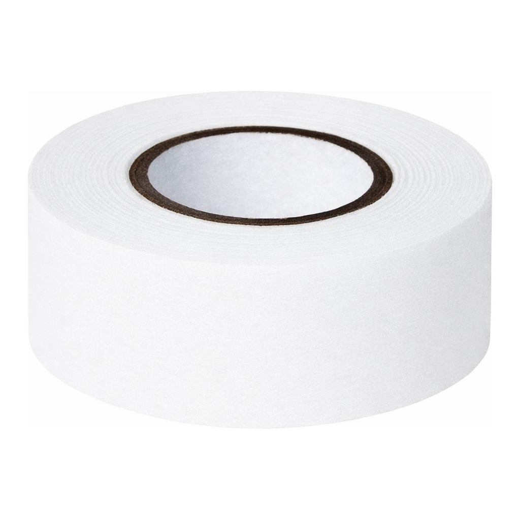 AS ONE Durable Color Tape Width 19.05mm Whiteand others