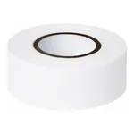 AS ONE Durable Color Tape Width 19.05mm Whiteand others