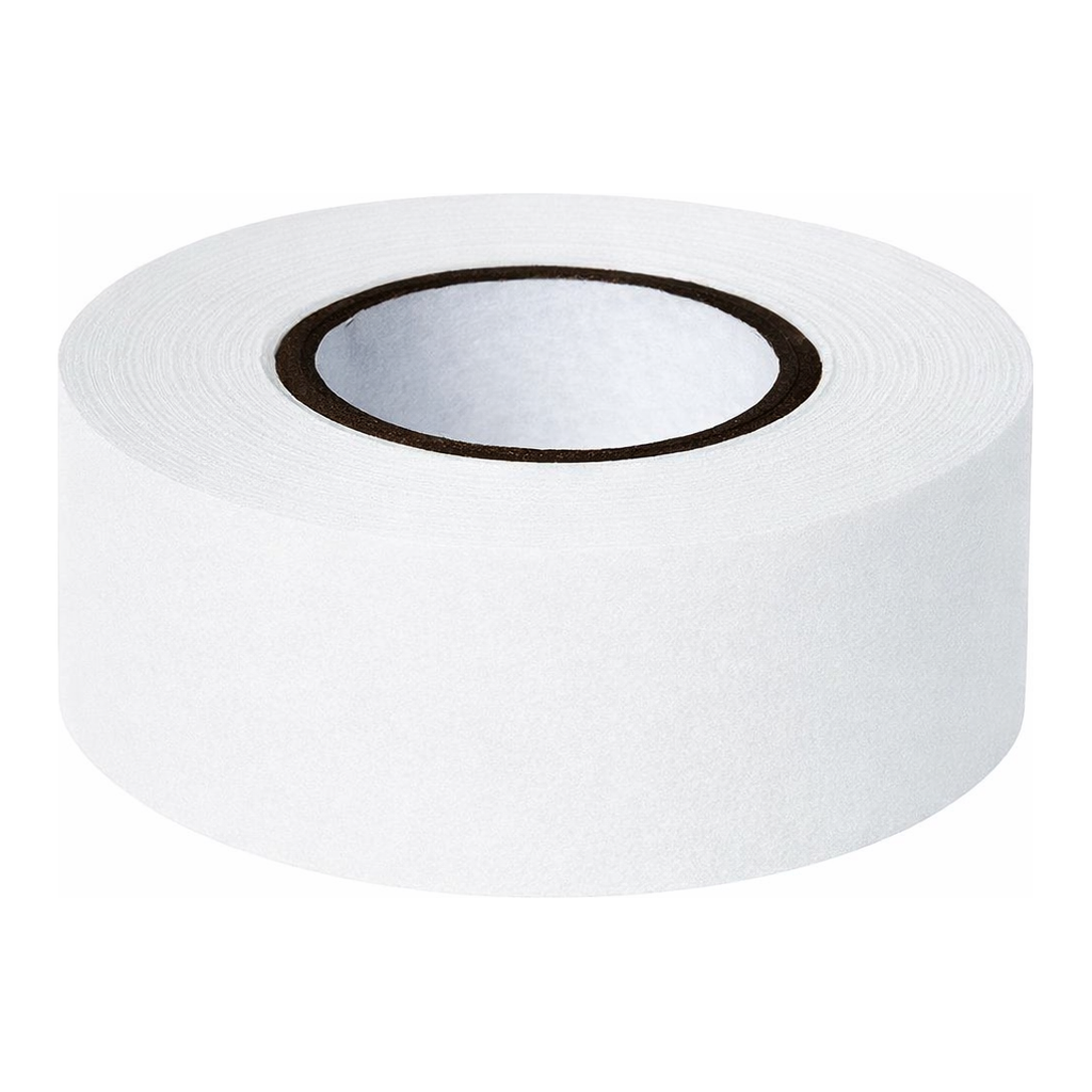 AS ONE Durable Color Tape Width 25.4mm Whiteand others