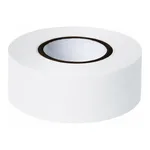 AS ONE Durable Color Tape Width 25.4mm Whiteand others
