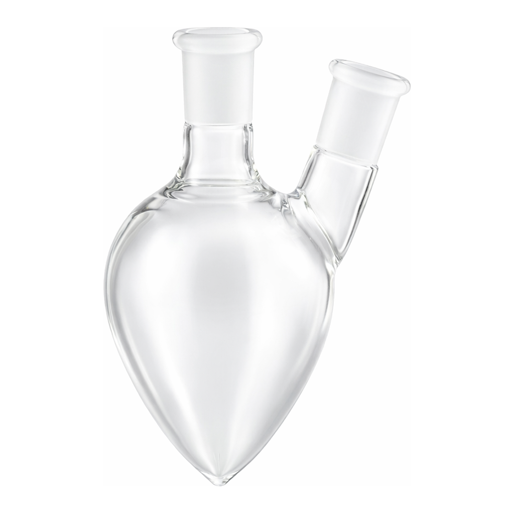 AS ONE Two-Necked Pear-Shaped Flask 5mland others