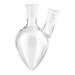AS ONE Two-Necked Pear-Shaped Flask 5mland others
