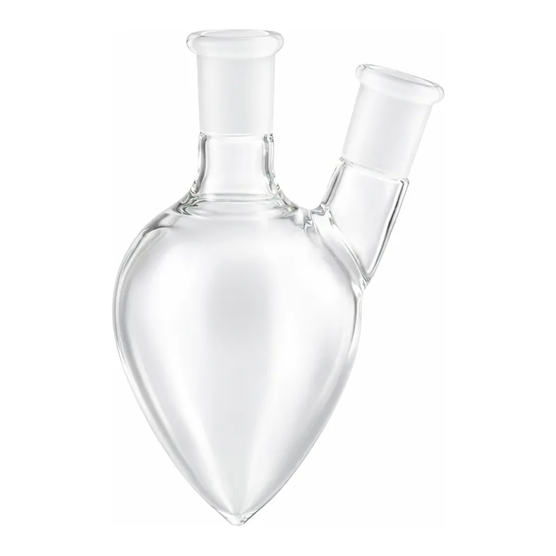 AS ONE Two-Necked Pear-Shaped Flask 5mland others