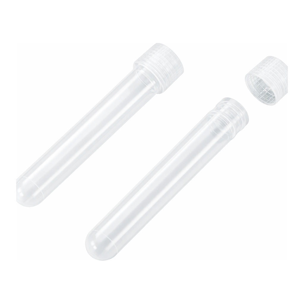 AS ONE PP Screw Top Tube 10mL 1000 Pieces　PST10
