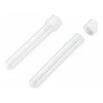 AS ONE PP Screw Top Tube 10mL 1000 Pieces PST10