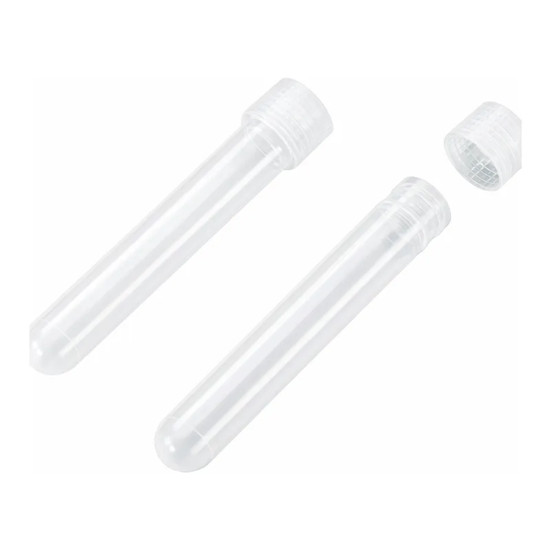 AS ONE PP Screw Top Tube 10mL 1000 Pieces PST10