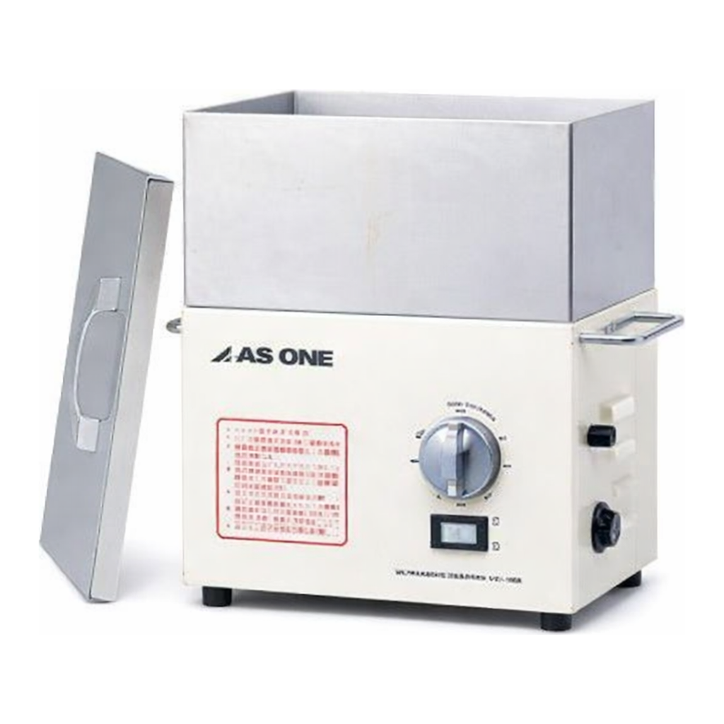 AS ONE Ultrasonic Cleaner 232 x 182 x 255mm Powerful Type　VS-150