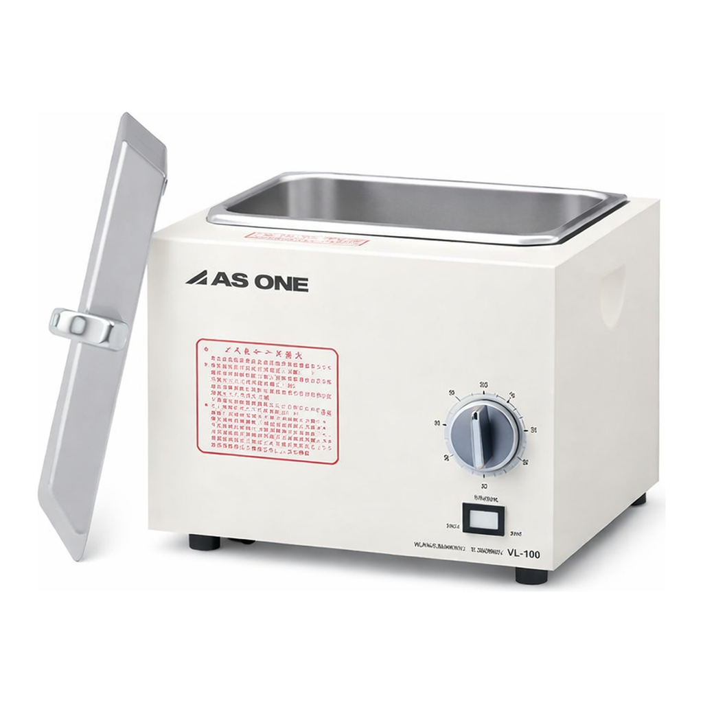 AS ONE Ultrasonic Cleaner 230 x 200 x 152mm Popular Type　VS-100