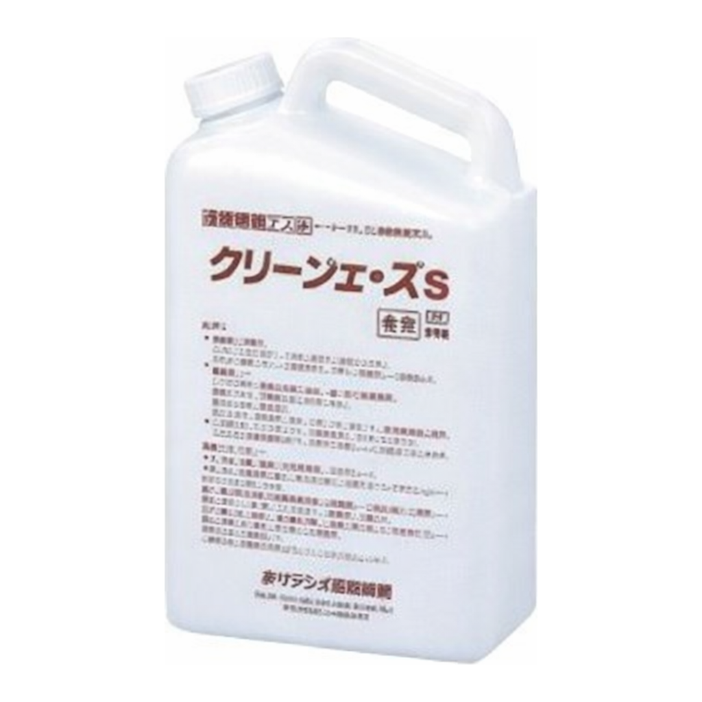 AS ONE CLEAN ACE (S) (Non-Phosphorus, Cleaning Concentration Liquid) 1kgand others