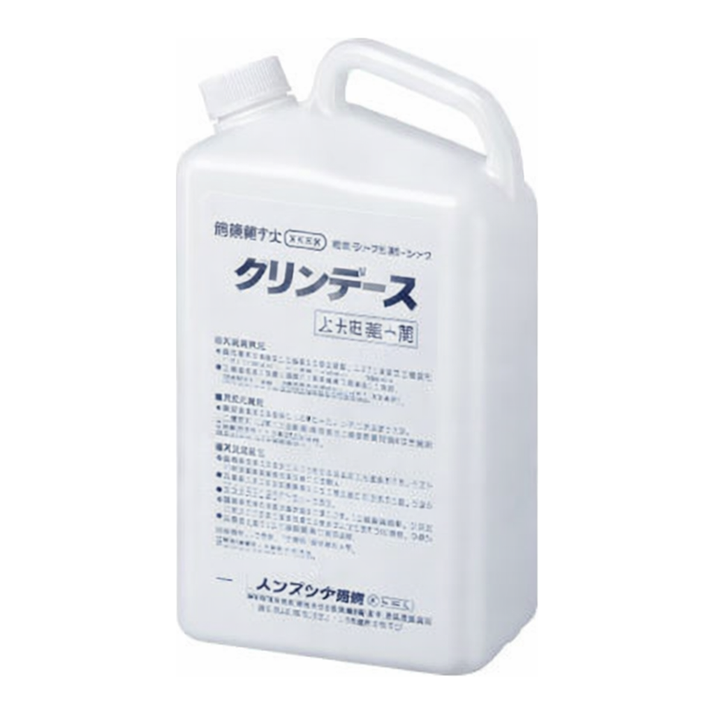 AS ONE CLEAN ACE (Non-Phosphorus, Cleaning Concentration Liquid) 1kgand others