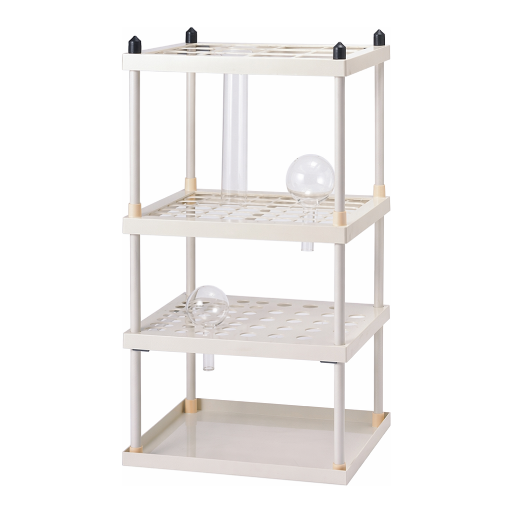 AS ONE Universal Ideal Drying Stand 1 Set (Assembly Type)
