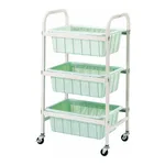 AS ONE 3-Stage Wagon 518 x 363 x 920mmand others