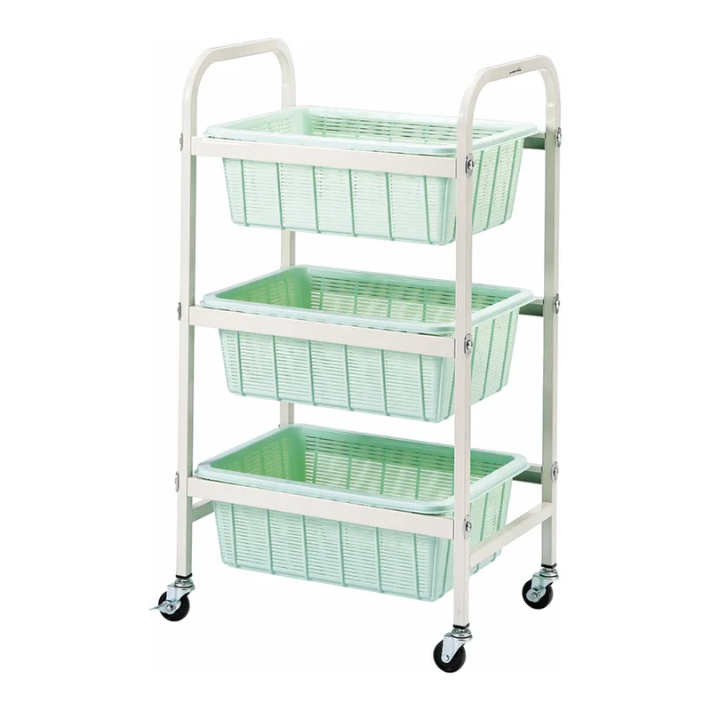 AS ONE 3-Stage Wagon 518 x 363 x 920mmand others