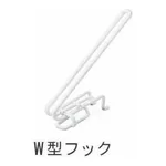 AS ONE Wire Dry Board W Type Hook