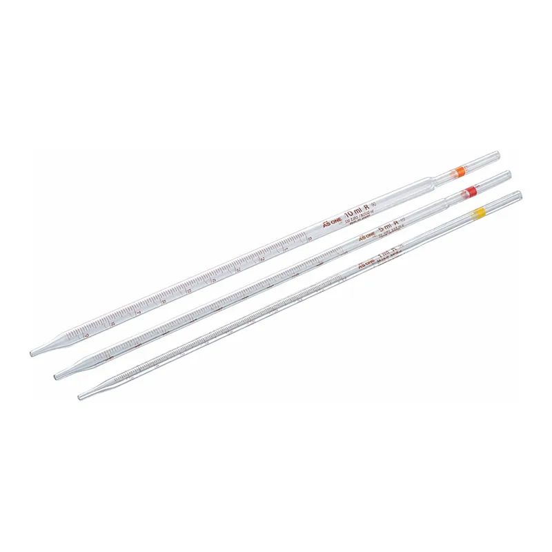AS ONE Tip Measuring Pipette (PVC Coating) 0.3mLand others