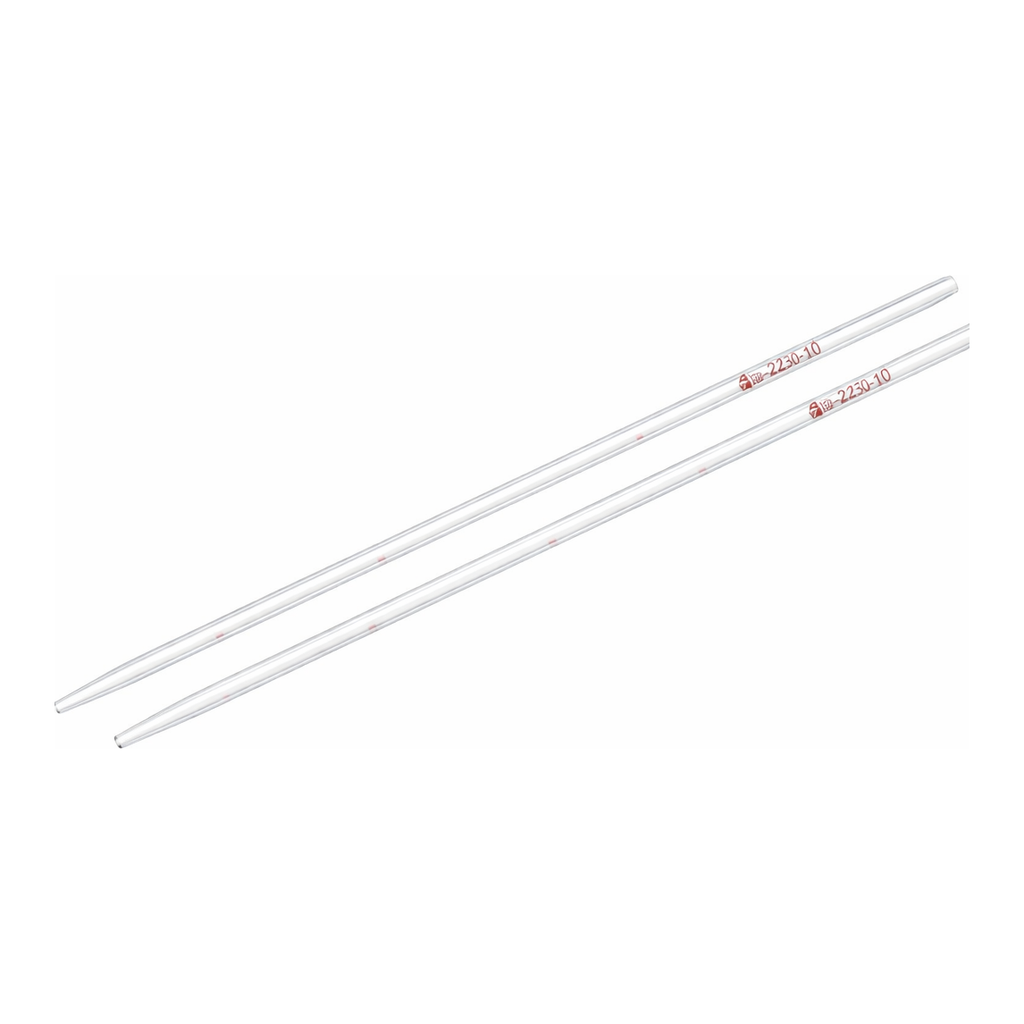 AS ONE Tip Measuring Pipette For Milk (PVC Coating) 2.2mL