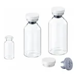 AS ONE Low Dissolution Vial (VIST Processing, Ultrapure Water Washing) 2mL 10 Piecesand others