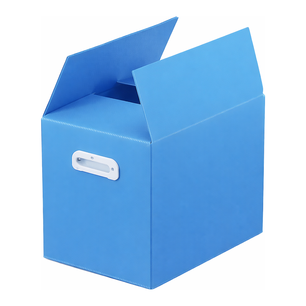 AS ONE Corrugated Plastic Case 5 Pieces　100