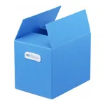 AS ONE Corrugated Plastic Case 5 Pieces 100