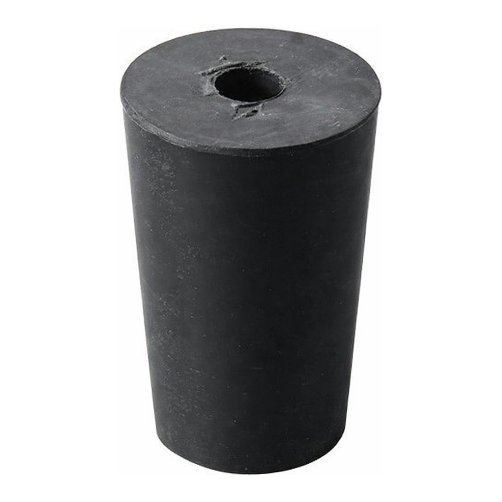 AS ONE Perforated rubber plug (Viton R Stopper) No. 1and others