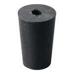 AS ONE Perforated rubber plug (Viton R Stopper) No. 1and others