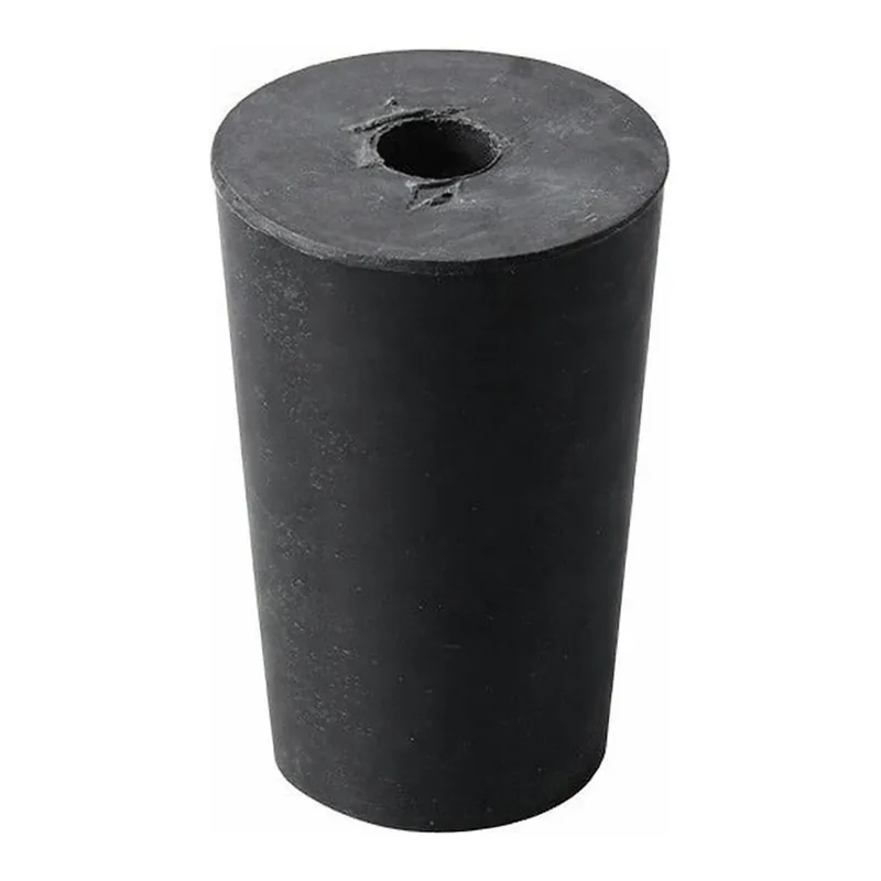 AS ONE Perforated rubber plug (Viton R Stopper) No. 1and others