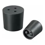 AS ONE Rubber Plug With Hole (Viton(R) Plug) No.8and others