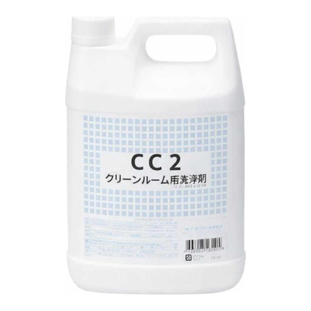 AS ONE Cleaning Agent For Clean Room 2L　CC2