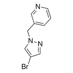 Merck 4-bromo-1-(pyridin-3-ylmethyl)-1H-pyrazole