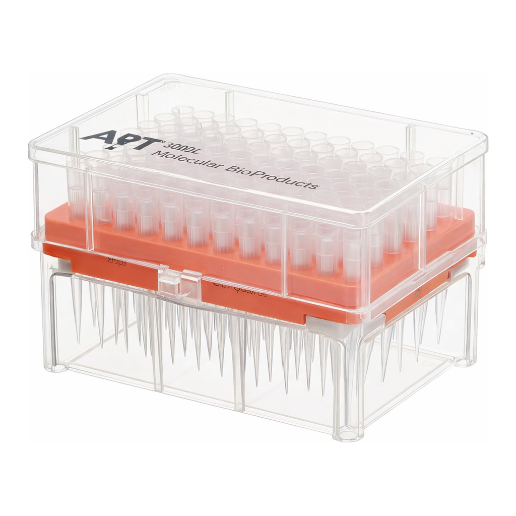 Thermo Fisher Scientific SoftFit-L Filtered Pipette Tips in Hinged Racks