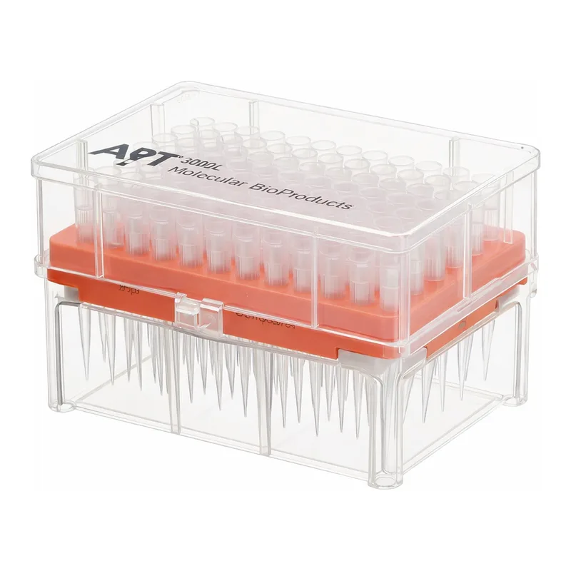 Thermo Fisher Scientific SoftFit-L Filtered Pipette Tips in Hinged Racks