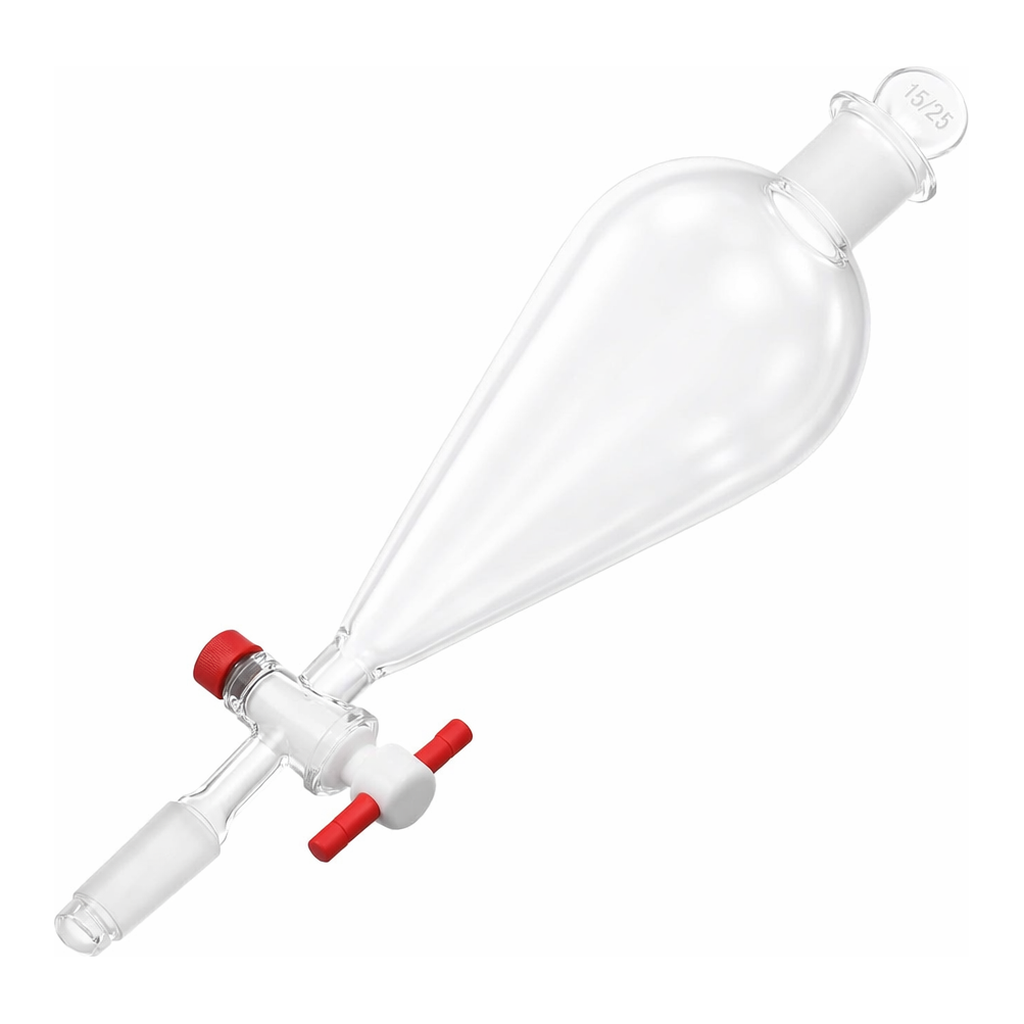 AS ONE Separatory funnel (lower sliding engagement Type) 50 mL 15/25and others