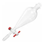 AS ONE Separatory funnel (lower sliding engagement Type) 50 mL 15/25and others