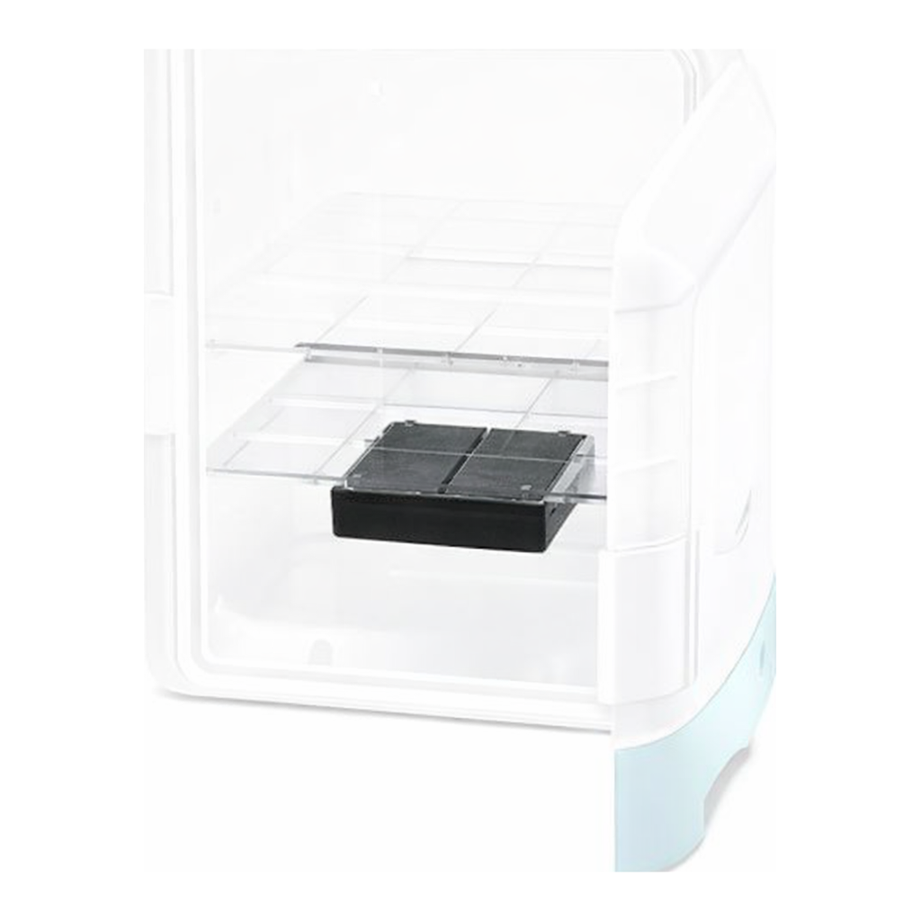 AS ONE Storage Cabinet With Deodorant Activated Carbon Replacement Activated Carbon