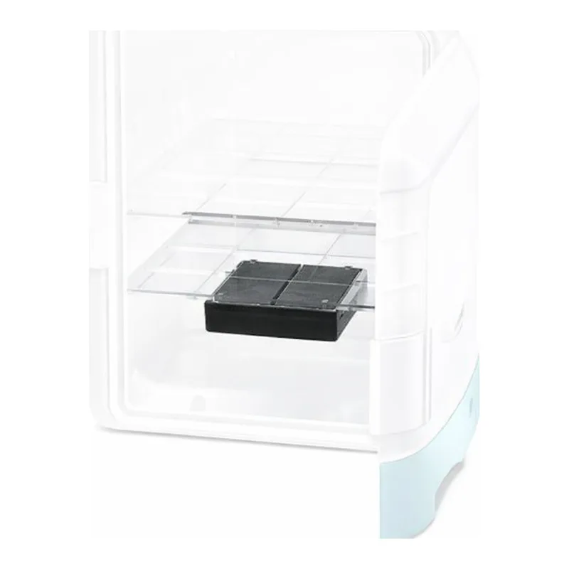 AS ONE Storage Cabinet With Deodorant Activated Carbon Replacement Activated Carbon