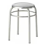 AS ONE Stainless Steel Round Chair SS300