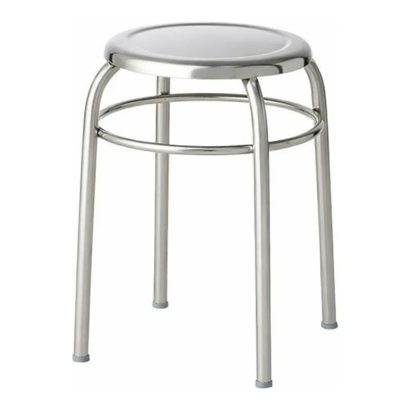 AS ONE Stainless Steel Round Chair SS300