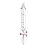 AS ONE Cylindrical Separatory Funnel (PTFE Cock) 60mLand others