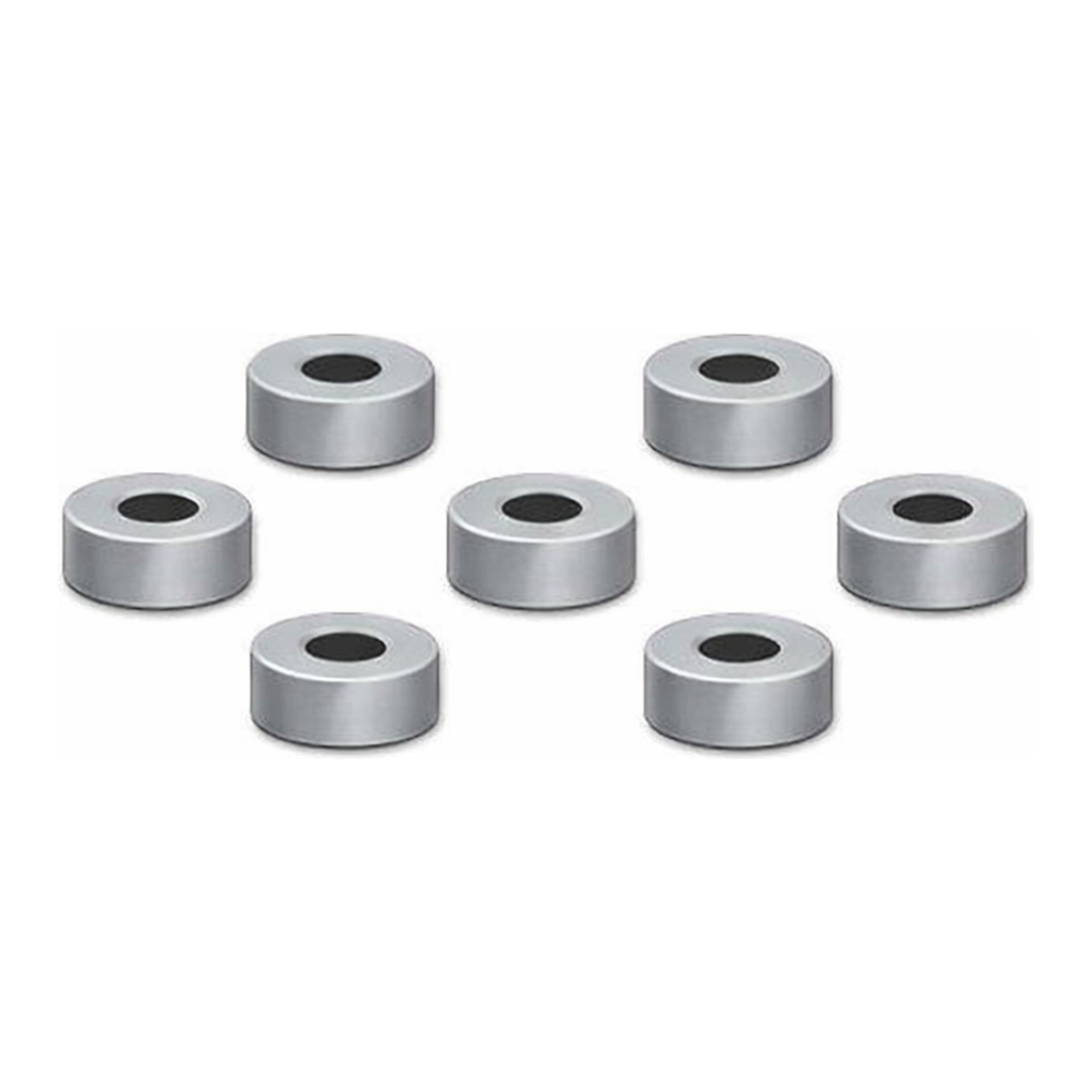 AS ONE Headspace Vial Aluminum Cap With Hole 100 Piecesand others