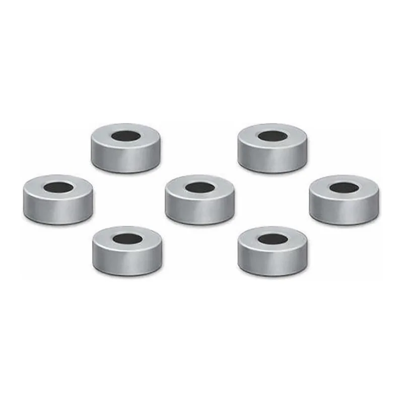 AS ONE Headspace Vial Aluminum Cap With Hole 100 Piecesand others