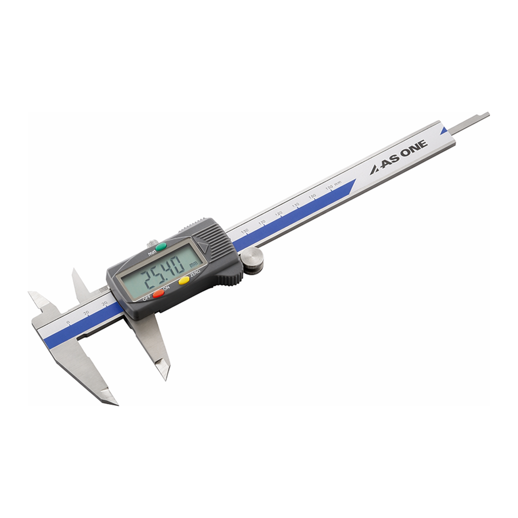 AS ONE Digital Caliper (Measurement Range 100mm)and others