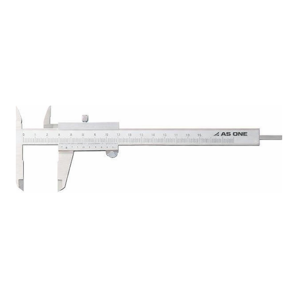AS ONE M-Type Standard Caliper (Measurement Range 100mm)and others