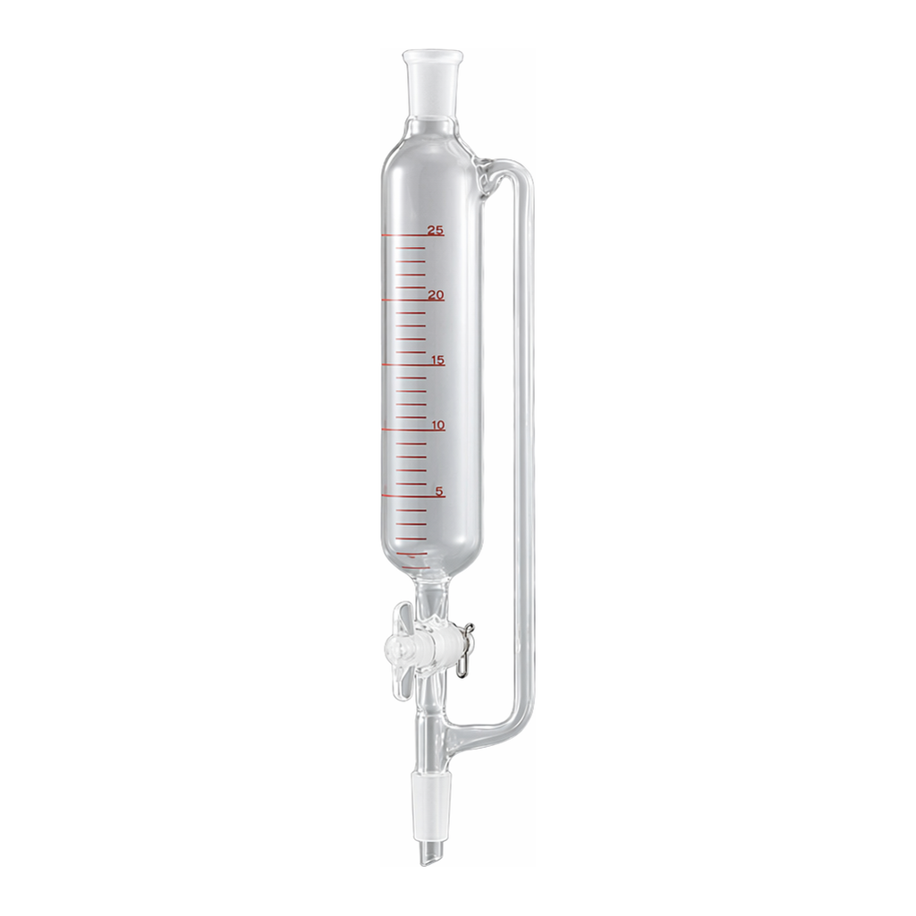 AS ONE Cylindrical Separatory Funnel (Balance Type PTFE Cock) 60mLand others