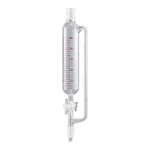 AS ONE Cylindrical Separatory Funnel (Balance Type PTFE Cock) 60mLand others