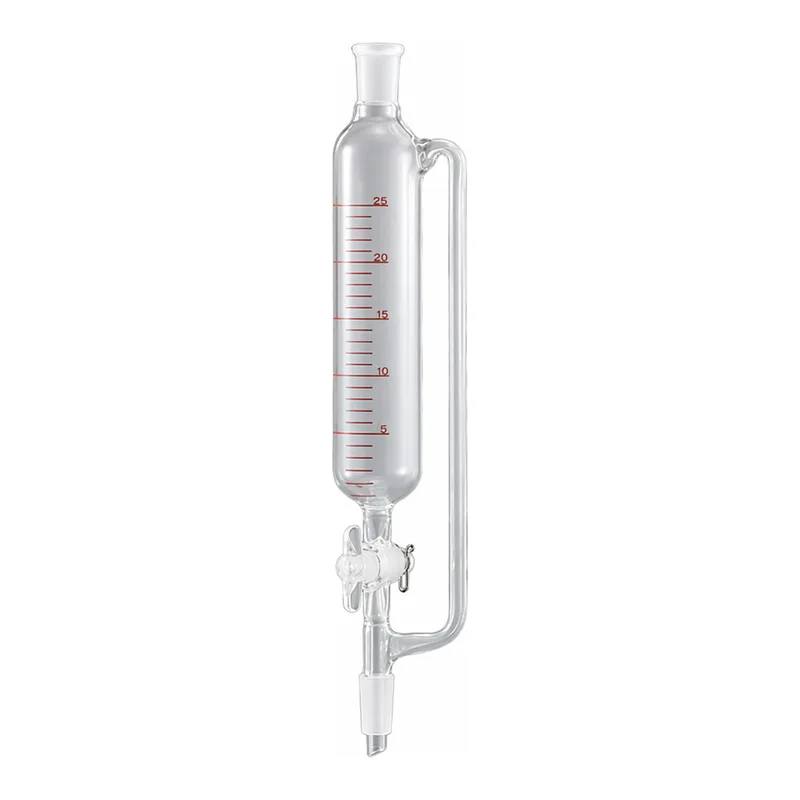 AS ONE Cylindrical Separatory Funnel (Balance Type PTFE Cock) 60mLand others