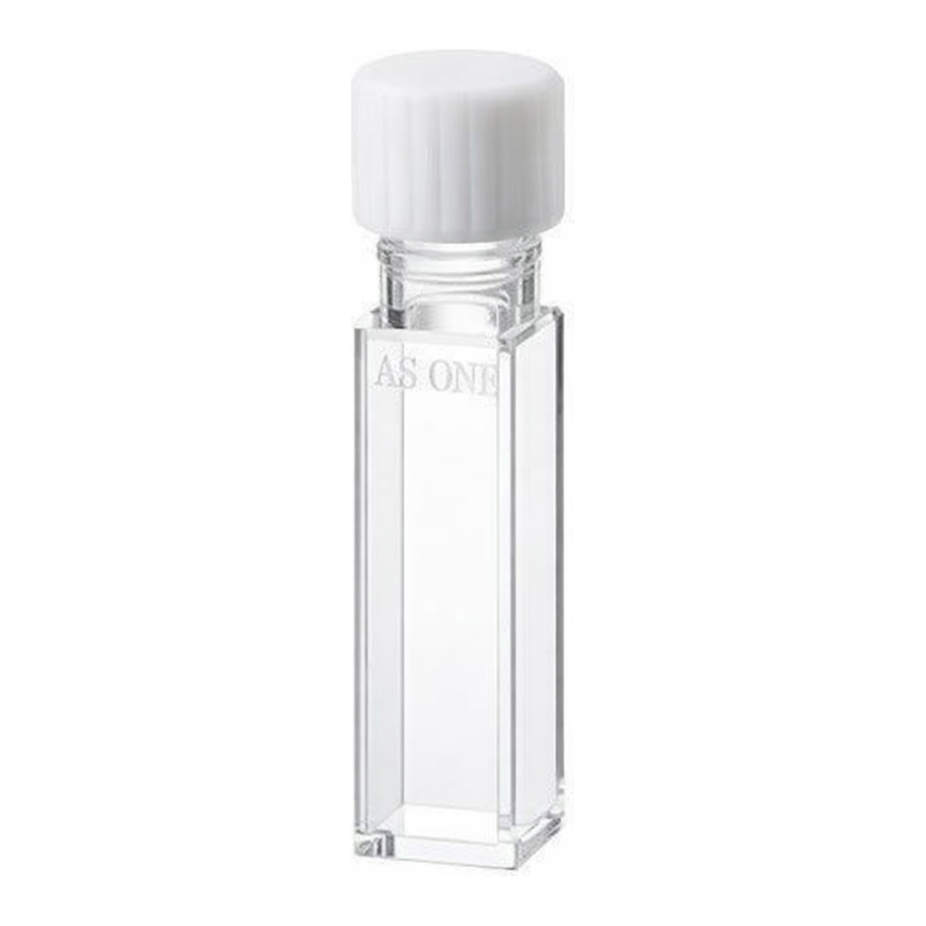 AS ONE ASLAB Cell With Screw Cap Two-Sided Clearand others