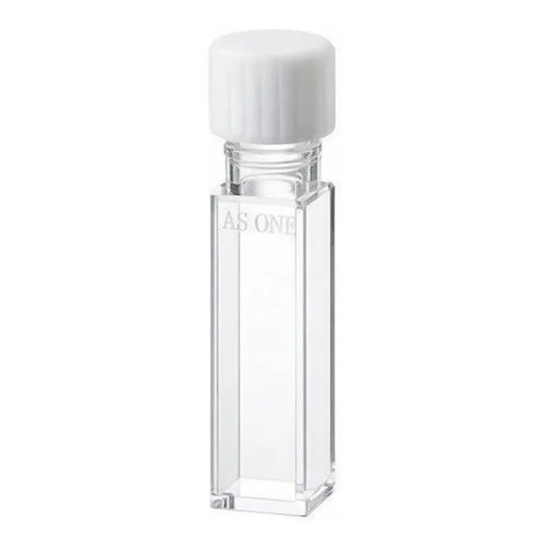 AS ONE ASLAB Cell With Screw Cap Two-Sided Clearand others