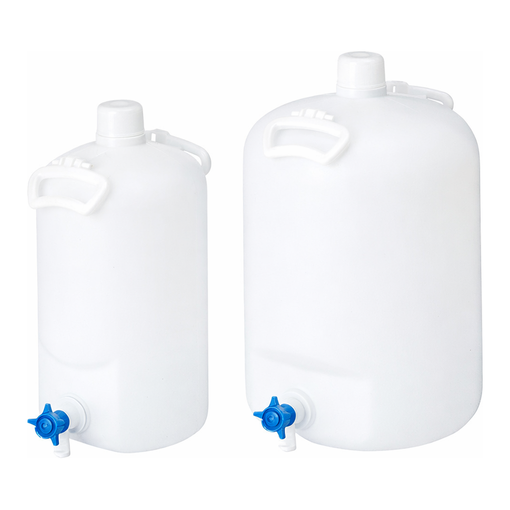 AS ONE Handy Bottle with Stopcock 10L with Narrow-Mouth Cockand others